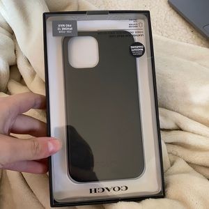 COACH iphone 12 pro max case